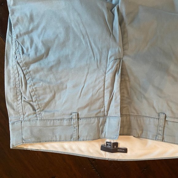 Vince Light Blue Chino Pants - Picture 1 of 3